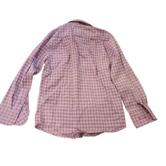 Andrew Fezza Boys Purple Long Sleeve Collared Button Up Shirt Size 6 - Picture 7 of 7